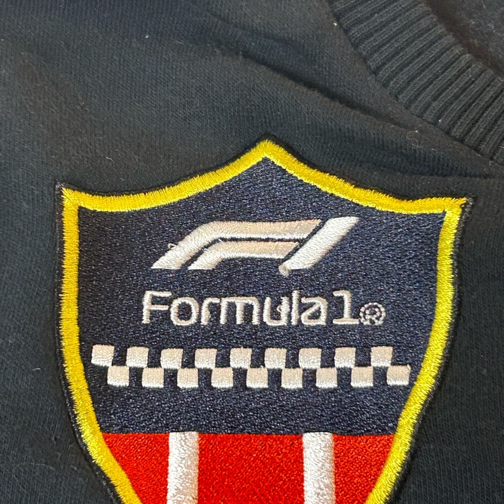 Formula 1 Official Black Sweatshirt - Picture 2 of 4